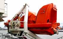 HD Davit LH Davit NDA Davit PREPARED for safe and efficient lowering The Norsafe davit systems are specially designed for safe and efficient launching and retrieval of any Norsafe lifeboat or rescue