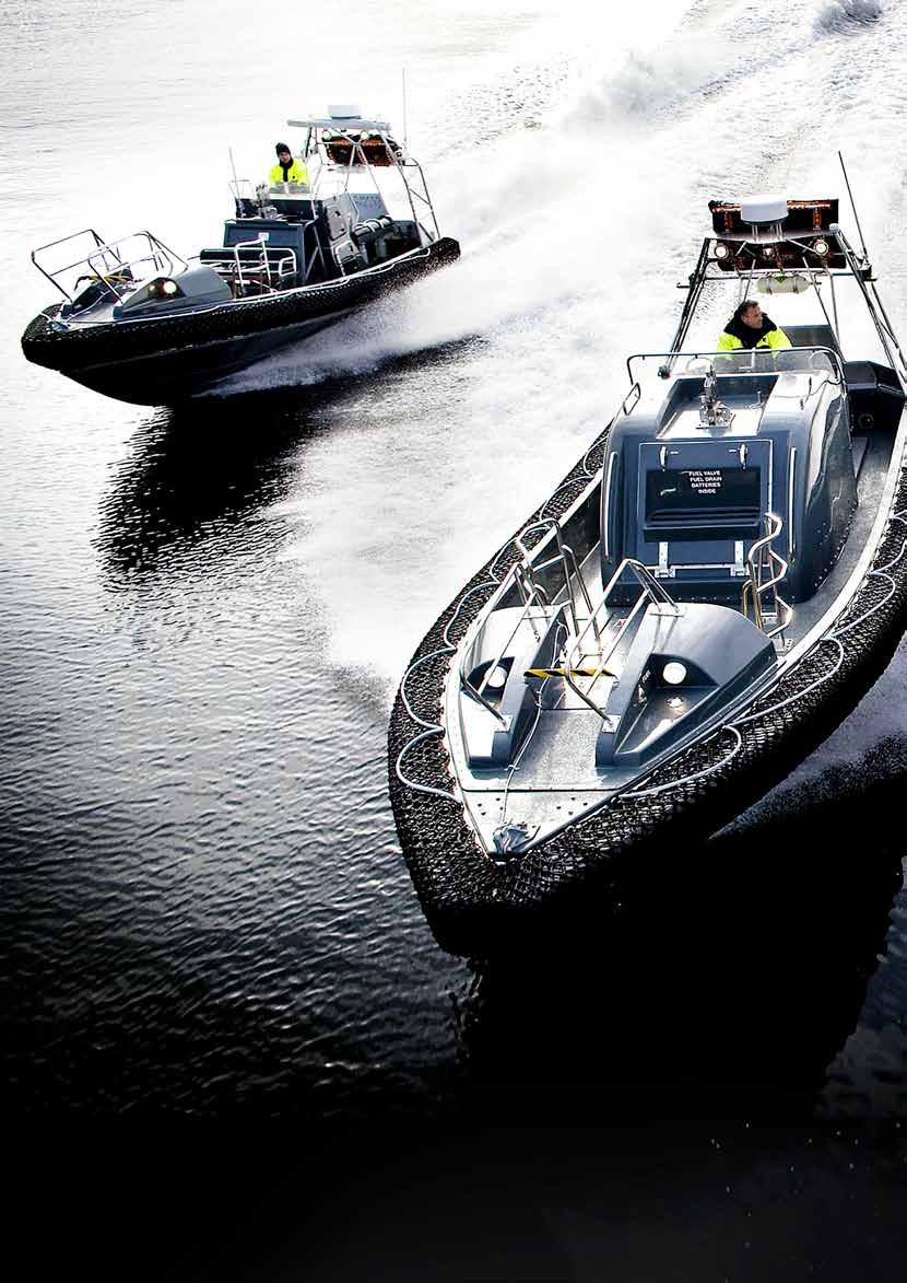 Coast Guard Customs Service Navy Police Border Patrol Civil Defence Special Forces Harbor/Airport Security Search and Rescue EEZ Surveillance Private Security Fisheries Protection Off-shore patrol