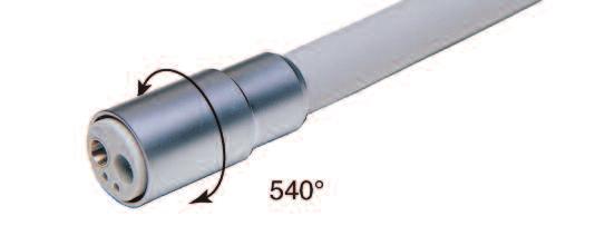 01 (Grey) Silicone hose, with return air tubing and 4-hole connector with electric socket REF 322.61 (Black) REF 322.63 (Grey) REF 322.62 (Light Grey) REF 322.65 (White) REF 322.