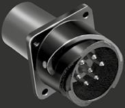 miniaturization are required. Used in military applications, the IPT series features reliable coupling and a complete range of backshell accessories.