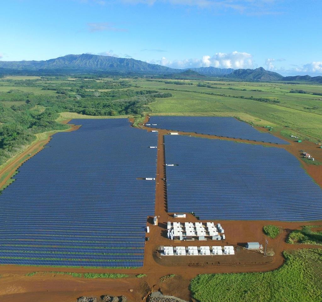 Customer Kauai Island Utility Cooperative (KIUC) Location Kauai Island, HI Project Size 13MW