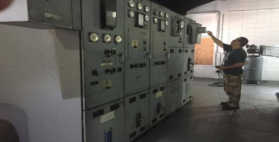 Integration Challenges Existing Switchgear & Generators Not in good condition (older than