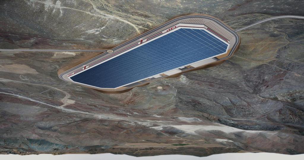 W O R L D C L A S S M A N U F A C T U R I N G Gigafactory 1 Output 50GWh/year by 2020 ISO 900 Quality