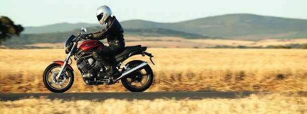 Redefining purpose and pleasure YAMAHA S BT1100 BULLDOG BRINGS YOU THE SIMPLE PLEASURES of the open road an
