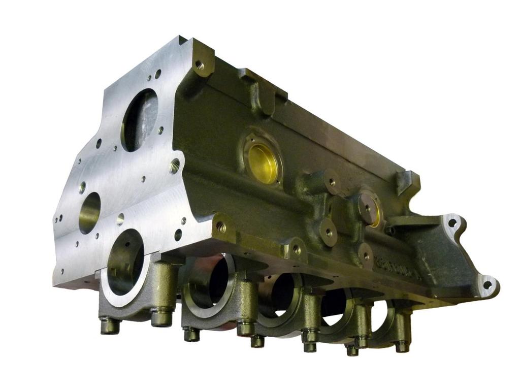 QED Specials New 681F L Cylinder Block Now available from QED, a brand new 681F L Block.