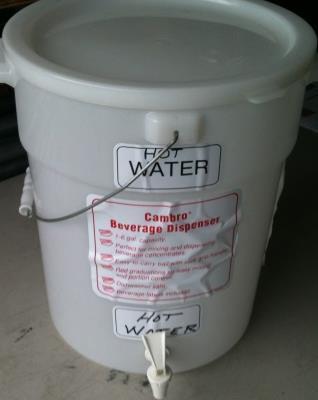 loaded 1 1 1 1 1 1 WASTE Water Bucket 1 1 1 1 1 1 Bucket - to Haul
