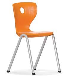 The shell is manufactured with concealed seat attachments. VF seat shell of beech plywood with anti-slip varnish and visible seat attachments.