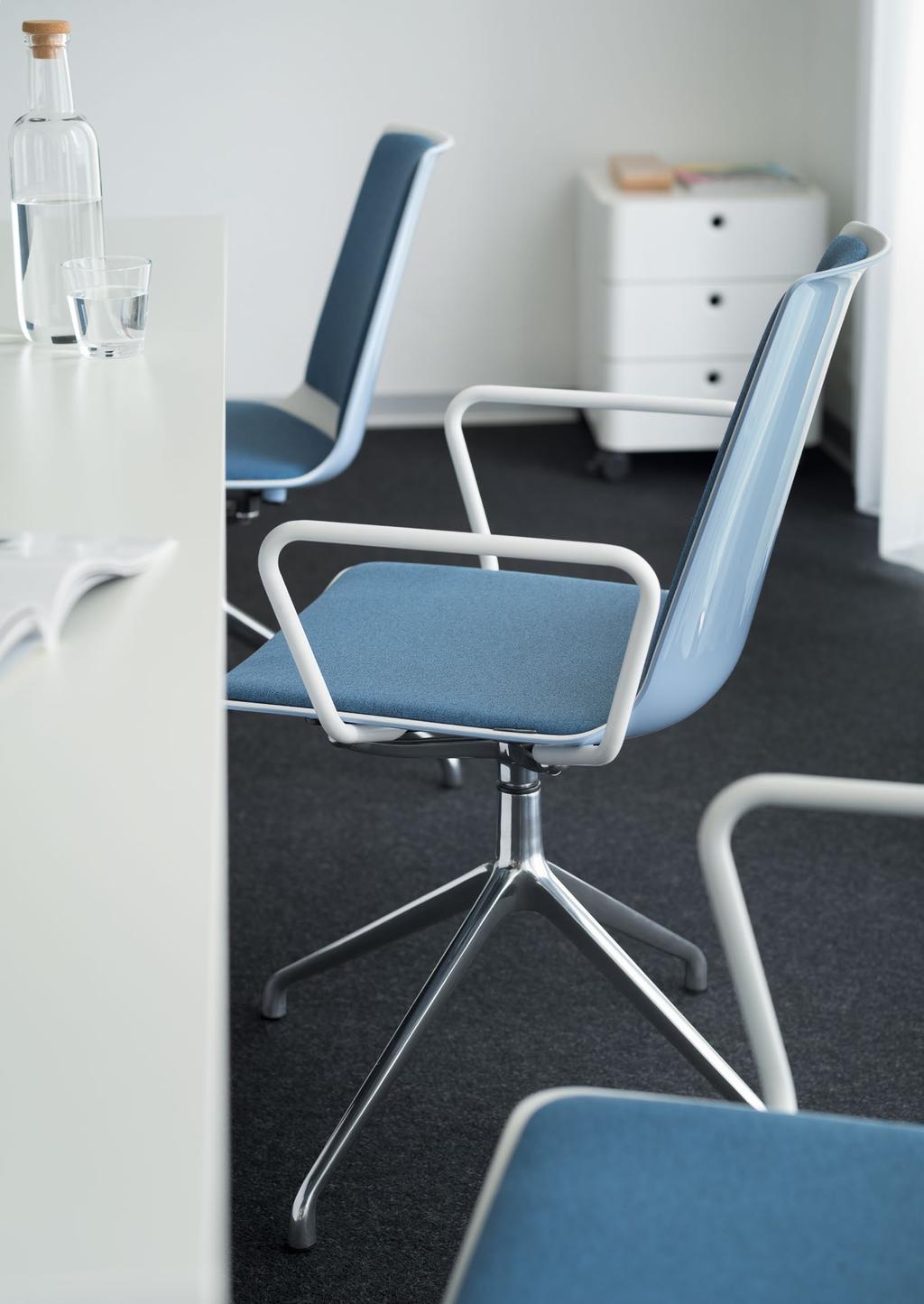 Flexible and comfortable: the conference chair.