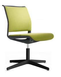 AD-LIB 4-STAR BASE CONFERENCE CHAIR STANDARD & OPTIONAL FEATURES/FINISHES ADL4 4-star base, Plastic seat & back, no arms ADL4A 4-star base, Plastic seat & back, with arms ADL14 4-star base,