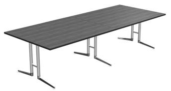 AD-LIB TABLE PROGRAM J LEG AL3012RC Rectangular 2 piece 740(H) x 3000(W) x 1200mm(D) AL3212RC