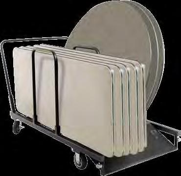 DX-RTC DX-RTC DELUXE ROUND TABLE MOVERS The ultimate transport cart for