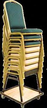 SCD SCD-1 Small light weight way to move and store stacking chairs.