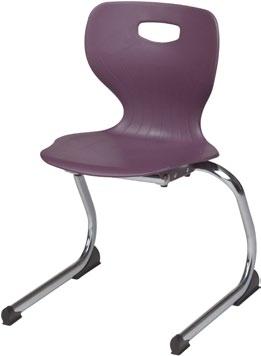 COLLABORATIVE 4-WAY SEATING EXCLUSIVE POLY SHELL