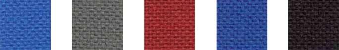 FABRIC OPTIONS Fabric group A Fabric options for cantilever chairs,
