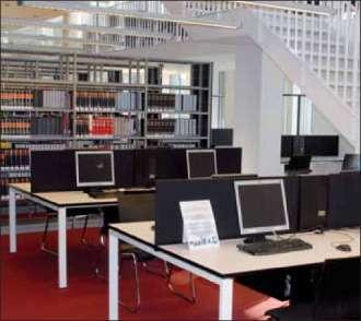 Libraries and gymnasiums Auditoriums and lecture rooms Computer rooms und dining halls Natural science classrooms Our product range encompasses
