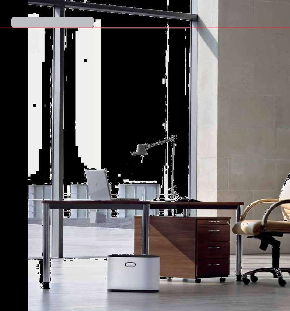 DESKS Desk model 20140 Mobile file cabinet model 55161 Dimensions 1800 x 800 mm, height