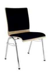 1,5 mm and armrests made of beechwood, standard model not upholstered 86,00 /