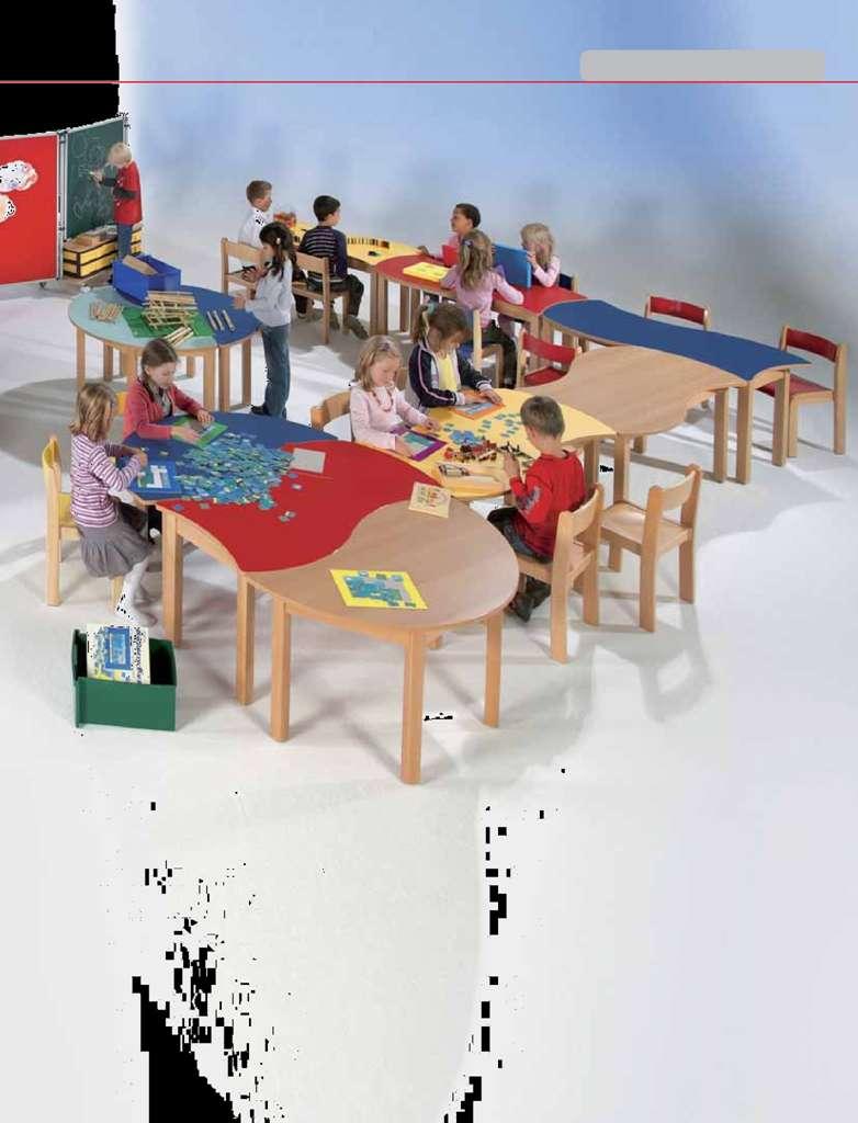 KINDERGARTEN Ideas for Your Kindergarten On the following 18 pages you will find a small selection from our wide product range with