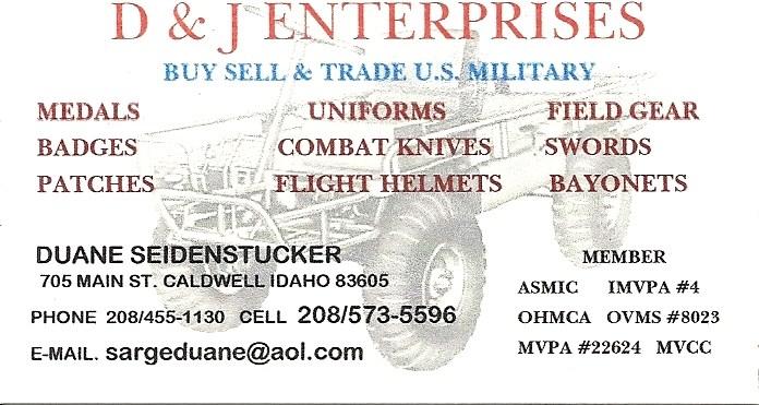 Remember that replica vehicles are welcome they don t have to be from USN/USMC contracts. Also a contract vehicle that is painted Army is OK.