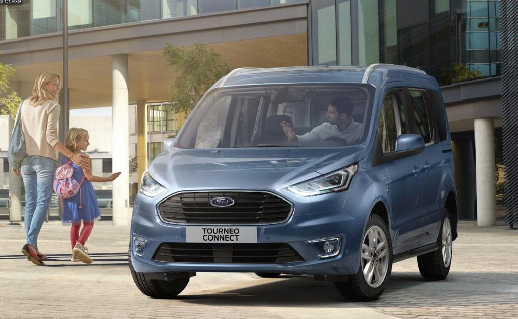 NEW FORD TOURNEO CONNECT- ORDERING GUIDE AND PRICE LIST Effective from 1st Jan 2019 Vehicles are homologated in accordance with the new type approval procedure WLTP (Regulation (EU)