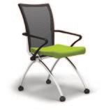 n Integrated arms. n Optional chair glides. n Comfortable recline action.