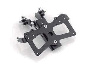 With its adjustable mounting plates, it is easy to mount to a wide range of makes and models.