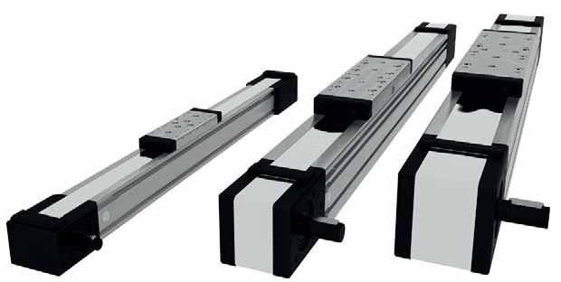 MTJ & MRJ Linear Units MTJ & MRJ The MTJ and MRJ linear units have toothed belt drive and compact dimensions to provide high performance features such as high speed and good accuracy.