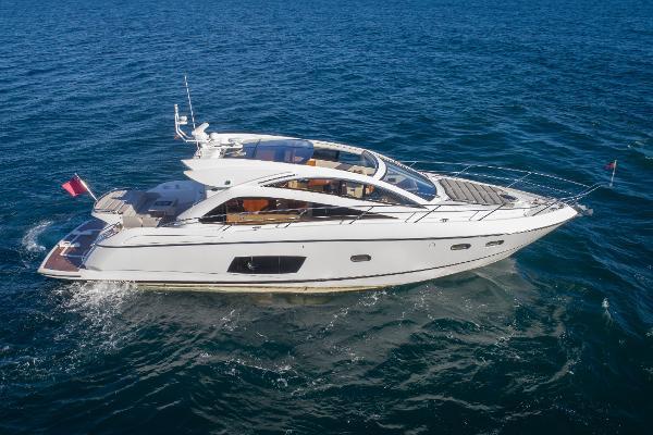 SUNSEEKER PREDATOR 53 2013 SALE PENDING Ref:PB1531 A 2013 SUNSEEKER PREDATOR 53 FOR SALE: A beautifully maintained Predator 53 first commissioned in 2013 and still in her original ownership.