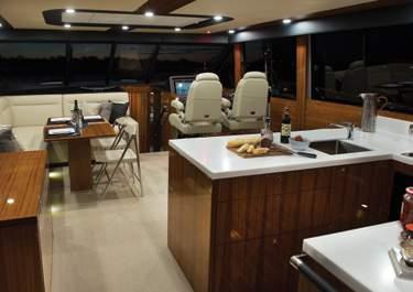 Maritimo make it easy through a logical series of steps to make your motoryacht a true expression of
