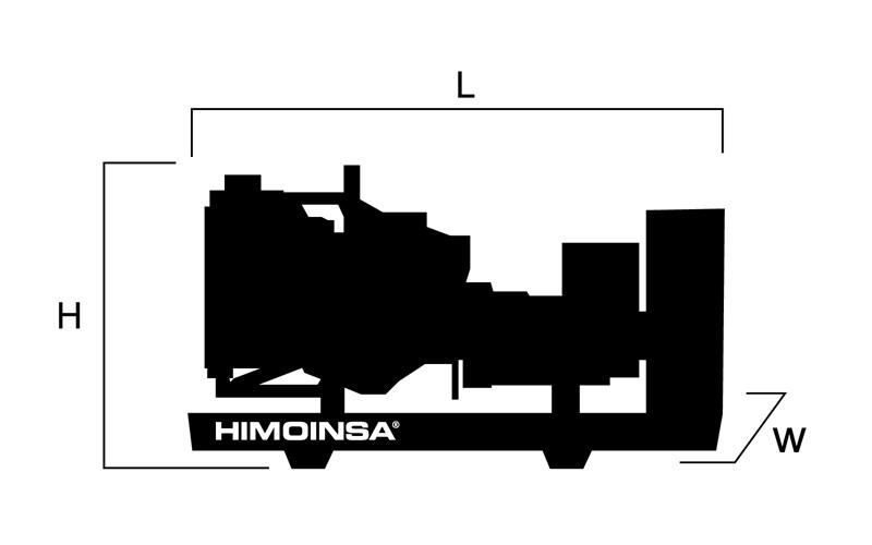 Dimensions (L) (H) (W) Weight and Dimensions Length mm 1.700 Height mm 1.