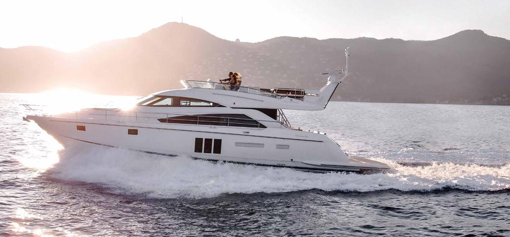 SQUADRON 60 THE NEW SQUADRON 60 TAKES ALL THE LUXURIOUS TOUCHES AND INNOVATIVE FEATURES YOU WOULD EXPECT OF A MUCH LARGER BOAT AND APPLIES THEM TO EVERY SQUARE INCH OF ITS DESIGN It s strong yet