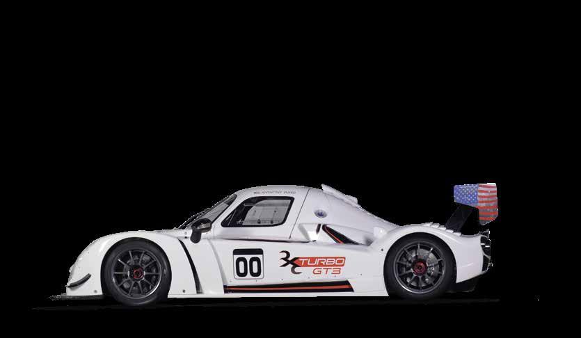 RADICAL RXC GT3 THE RADICAL RXC GT3 The RXC GT3 is now approved and homologated for National GT3 competition, opening the gates to a wide range of championships and racing opportunities.