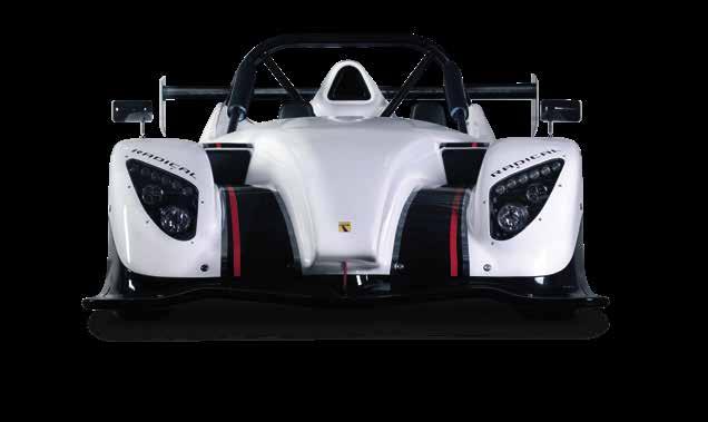 RADICAL SR1 THE RADICAL SR1 The Generation 2 SR1 has been substantially revised with dramatic new styling, improved aerodynamics and updated electronics.