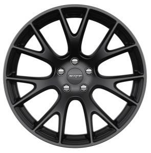 The 2015 Latest Dodge Generation Charger Wheel of Icons Line-up 17-inch Satin