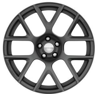 20 by 9-inch Matte Black Lightweight Forged Aluminum Optional on R/T and R/T Road &