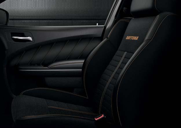 Interiors Trim and Leather Sport Seats w/metallic Accents Black Leather Sport Seats w/metallic