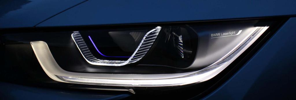 Image source: BMW LASER Today s headlamps are often bulky, multi-chamber assemblies that take up large portions of a car or truck s front end.