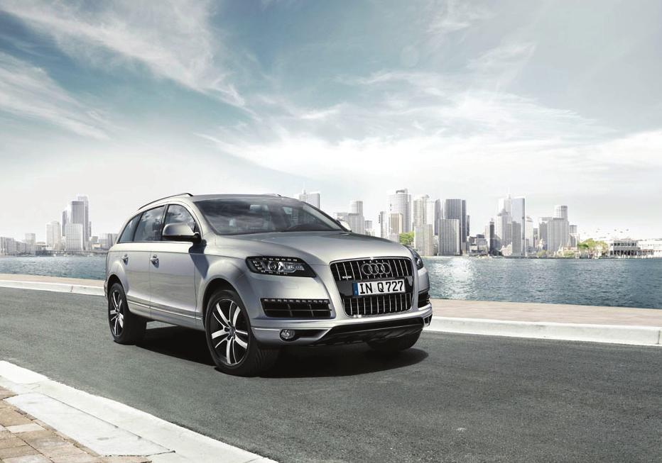 Q7 Power and sophistication in