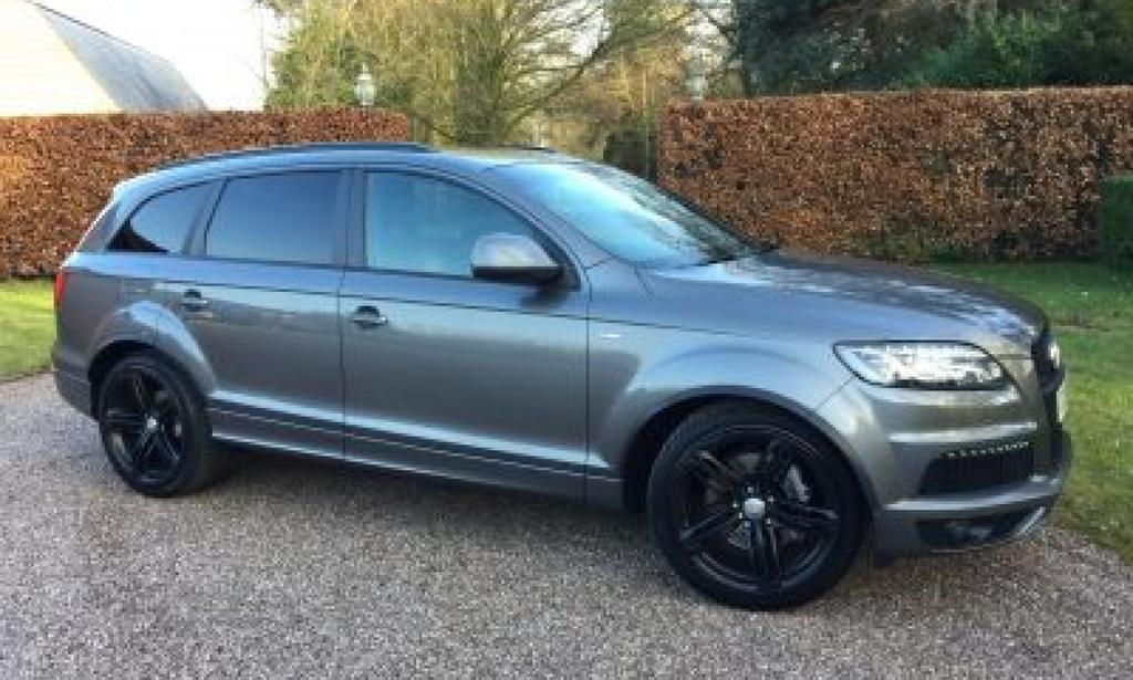 3,000 cc 245 bhp Automatic Petrol DISPLACEMENT MAX POWER TRANSMISSION FUEL TYPE Karlsen Auto Design are pleased to bring this stunning Audi Q7-7 Seater to the retail market. Sat Nav, 1 Yr MOT.