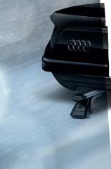 Discover the special features of the shape and function of the new roof boxes here. You can also visit: www.audi.