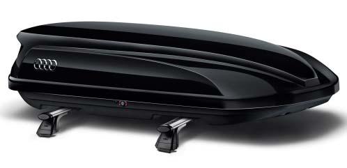 01 Ski and luggage box (405 l) 02 Bags for roof boxes Robust yet flexible.