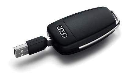 24 01 01 Bluetooth headset The headset is the ideal addition to the optional Audi Entertainment mobile; compatible with various Apple products such as the ipad.
