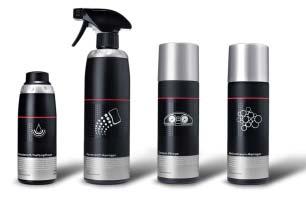 02 Care products 04 Tailored to the high-quality materials used to construct your Audi.