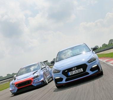 N BRAND Hyundai Motor s high-performance N brand enforces the company s goal to create vehicles that match up to the high standards of excellence expected, but are as fun to drive as they are
