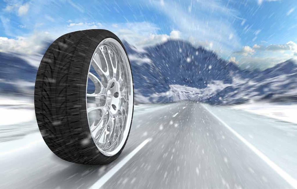 Winter tire changeover with TPM sensors ALLIGATOR sens.