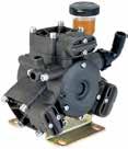20L/min open flow, 4 Bar/60psi max pressure Viton valves/ Santoprene diaphragm CONSTANT FLOW TECHNOLOGY