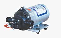 shaft Supplied with hose connections and mounting base plate TYRE INFLATOR HEAVY DUTY WITH GUAGE 1,200