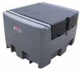 INDENT ORDER ONLY 2200L UNIT FITTED WITH 85L/MIN HIGH FLOW PUMP AND 4M HOSE CUBE 2200 LITRE 3,800 SQD2200-5 200 LITRE 12