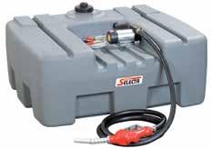 SQDS400-7 1,379 Heavy duty construction with lockable filling cap and pump.