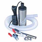 12V SUBMERSIBLE DIESEL & WATER TRANSFER PUMP Ideal for transferring diesel or water from drums and containers.